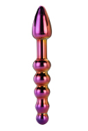 Dream Toys Glamour Glass Ridged Anal Dildo - cena, srovnání