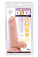 Dream Toys Mr. Dixx 7.1 Inch Dual Density Dildo - cena, srovnání