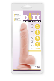 Dream Toys Mr. Dixx 7.6 Inch Dual Density Dildo