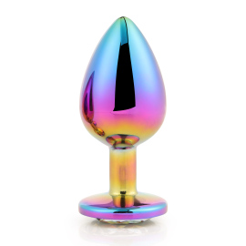 Dream Toys Gleaming Love Plug Multicolour Large