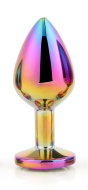 Dream Toys Gleaming Love Plug Multicolour Medium - cena, srovnání