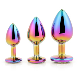 Dream Toys Gleaming Love Plug Multicolour Set