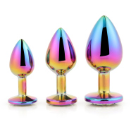 Dream Toys Gleaming Love Plug Multicolour Set - cena, srovnání