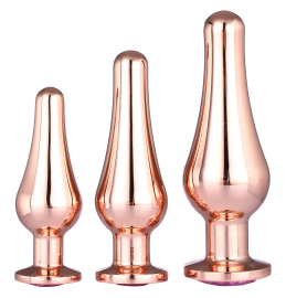 Dream Toys Gleaming Love Pleasure Set Rose Gold