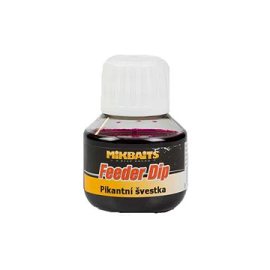 Mikbaits Feeder dip Pikantná slivka 50ml