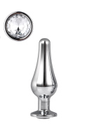 Dream Toys Gleaming Love Pleasure Plug Silver Small - cena, srovnání