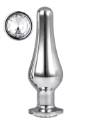 Dream Toys Gleaming Love Pleasure Plug Silver Large - cena, srovnání