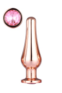 Dream Toys Gleaming Love Pleasure Plug Rose Gold Medium - cena, srovnání