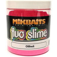 Mikbaits Fluo slime obaľovací Dip Kalmár 100g - cena, srovnání