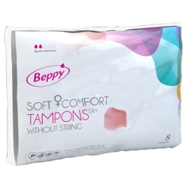 Beppy Soft+Comfort Tampons DRY 8ks