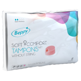 Beppy Soft+Comfort Tampons WET 8ks