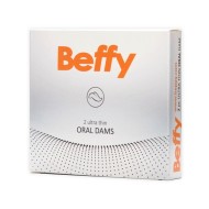 Beppy Beffy Oral Dams Ultra Thin 2ks - cena, srovnání