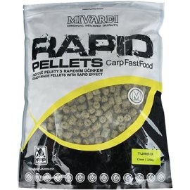 Mivardi Pelety Rapid Turbo 12 mm 2,5kg
