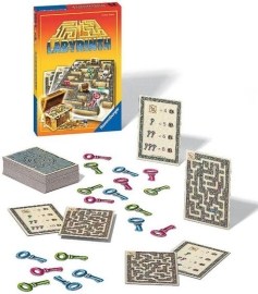 Ravensburger Labyrinth - Honba za pokladom