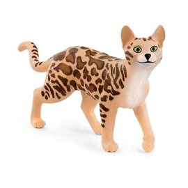 Schleich 13918 Zvieratko - mačka bengálska