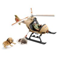 Schleich 42476 Záchranný vrtuľník pre zvieratá - cena, srovnání