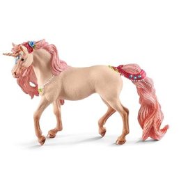 Schleich 70573 Vyzdobená kobyla jednorožca