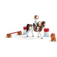 Schleich 42441 Hannah a jazdecká súprava na western - cena, srovnání