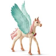 Schleich 70575 vyzdobené žriebä Pegasa jednorožca - cena, srovnání