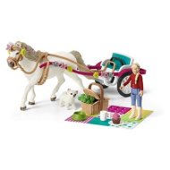 Schleich 42467 Kočiar pre konskú šou - cena, srovnání