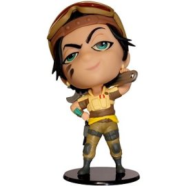 Ubisoft Rainbow Six Siege Chibi Figurine - Gridlock