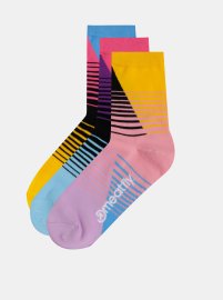 Meatfly 3 PACK Color Scale socks