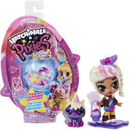 Spinmaster Hatchimals Kozmické Bábiky Pixies