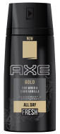 Axe Gold antiperspirant sprej 150ml - cena, srovnání