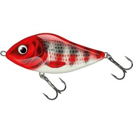 Salmo Slider Sinking 5 cm 8 g Holo Red Head Striper