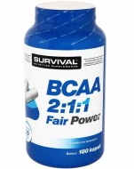 Survival BCAA 2:1:1 Fair Power 150tbl - cena, srovnání