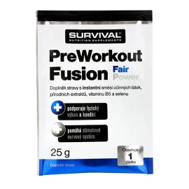 Survival PreWorkout Fusion Fair Power 25g