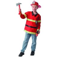 MaDe Šaty na karneval - hasič, 120 - 130cm - cena, srovnání