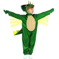 MaDe Šaty na karneval - dinosaurus, 80 - 92cm