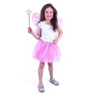 Rappa Tutu sukňa ružová s paličkou a krídlami - cena, srovnání