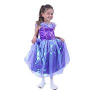 Rappa Detský kostým fialová princezná - cena, srovnání