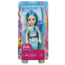 Mattel Barbie Chelsea Morská Panna