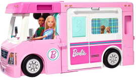 Mattel Barbie karavan snov 3v1