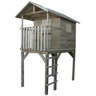 Marimex Domček detský drevený s rebríkom Vyhliadka - cena, srovnání