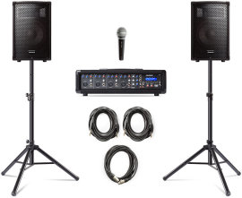 Alesis PA System Box Bundle