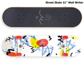 Street Surfing Street Skate 31 Wall Writer