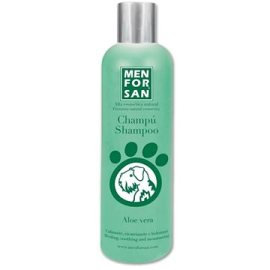 Menforsan Upokojujúci šampón s Aloe Vera pre psov 300ml