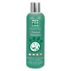 Menforsan Antiparazitný a repelentný šampón pre psov 300ml