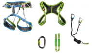 Ocun Via Ferrata webom + Chest Set