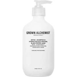 Grown Alchemist Detox Shampoo - Hydrolyzed Silk Protein, Black Pepper 200ml