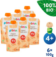 Salvest Põnn BIO Mango 100% 6x100g - cena, srovnání