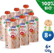 Salvest Põnn BIO Kuriatko s cestovinami 6x120g - cena, srovnání