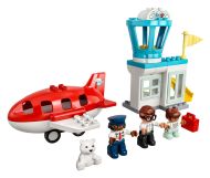 Lego DUPLO Town 10961 Lietadlo a letisko - cena, srovnání