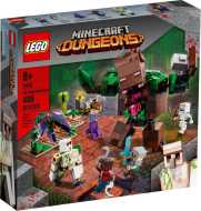 Lego Minecraft 21176 Príšera z džungle - cena, srovnání