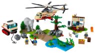 Lego City 60302 Záchranná operácia v divočine - cena, srovnání