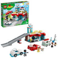 Lego DUPLO Town 10948 Garáž a umývačka áut - cena, srovnání